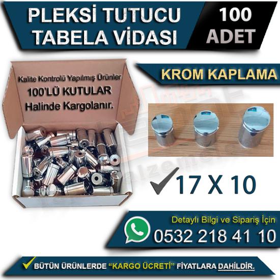 Pleksi Tutucu Tabela Vidası 17x10 (100 Adet), Pleksi, Tutucu, Tabela, Vidası, 17x10, Pleksi Tutucu, Tabela Vidası, Tabela Vidası 17x10, Pleksi Tutucu 17x10, Pleksi Tabela Vidası, Pleksi Tutucu Vida, P