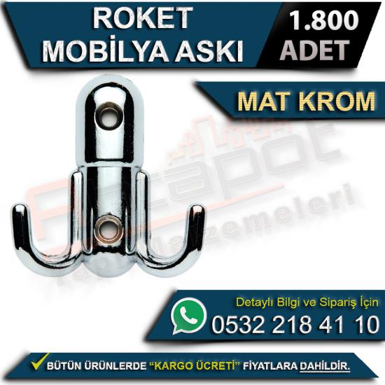 Roket Mobilya Askı Mat Krom (1.800 Adet), Roket Mobilya Askı Mat Krom, Roket, Mobilya, Askı, Mat Krom, Roket Askı, Mobilya Askı Mat Krom, Mobilya Askı, Roket Askı Krom, Mat Krom Askı