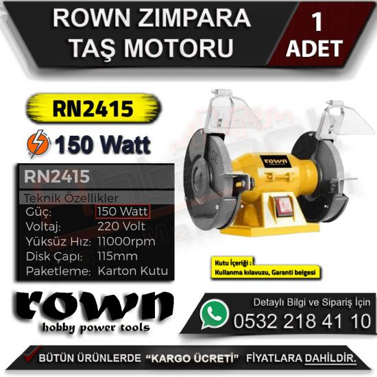 Rown RN2415 Taş Motoru 150W 150mm