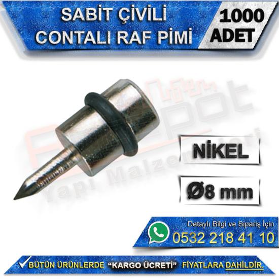 Sabit Çivili Contalı Raf Pimi (1000 Adet), Sabit Çivili Contalı Raf Pimi, Sabit, Çivili, Contalı, Raf, Pimi, Sabit Çivili Pim, Contalı Raf Pimi, Raf Pimi, Çivili Contalı Raf Pimi