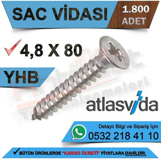 Atlas Sac Vidası Ysb 3,5X16 (12.000 Adet)