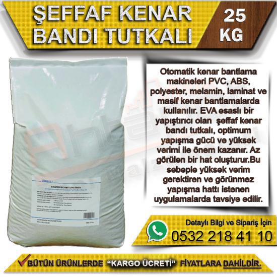 Şeffaf Kenar Bandı Tutkalı (25 KG), Şeffaf Kenar Bandı Tutkalı, Şeffaf, Kenar, Bandı, Tutkalı, Şeffaf Tutkal, Kenar Bandı Tutkalı, Kenar Tutkalı