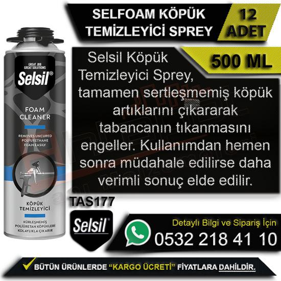 Selsil Köpük Temizleyici Sprey 500 Ml (12 Adet), Selsil Köpük Temizleyici Sprey 500 Ml, Selsil, Köpük, Temizleyici, Sprey, 500 Ml, Selsil Köpük Temizleyici Sprey, Köpük Temizleyici Sprey, Köpük Temizl