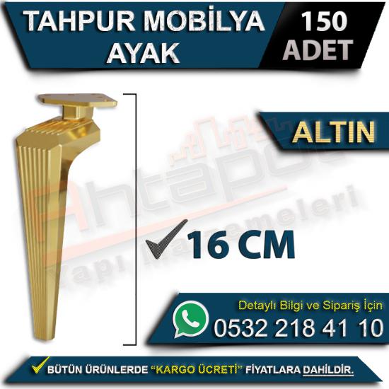 Tahpur Mobilya Ayak 16 Cm Altın (150 Adet), Tahpur, Mobilya, Ayak, 16 Cm, Altın, Tahpur Mobilya Ayak, 16 Cm Altın Ayak, Tahpur Ayak, Mobilya Ayak, 16 Cm Ayak, Altın Ayak