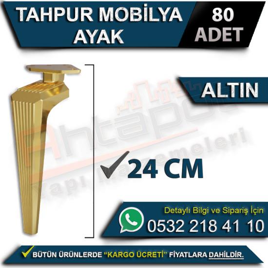 Tahpur Mobilya Ayak 24 Cm Altın (80 Adet), Tahpur, Mobilya, Ayak, 24 Cm, Altın, Tahpur Mobilya Ayak, 24 Cm Altın Ayak, Tahpur Ayak, Mobilya Ayak, 24 Cm Ayak, Altın Ayak