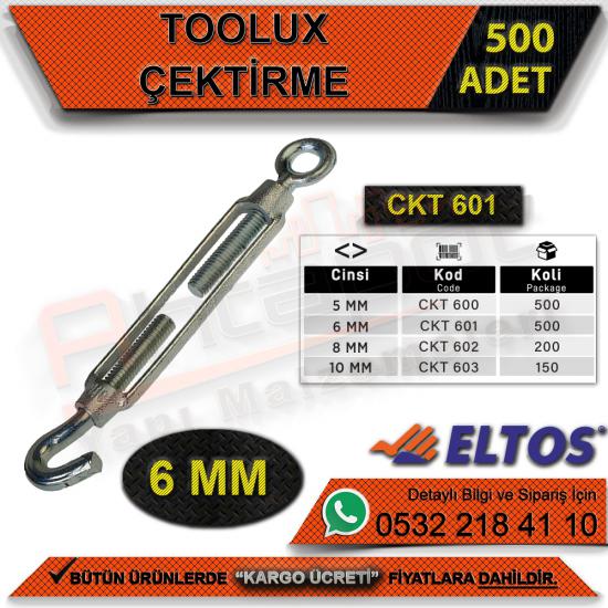 Toolux Çektirme 6 Mm (500 Adet), Toolux Çektirme 6 Mm, Toolux Ckt601, Toolux, Ckt601, Toolux Çektirme 6 Mm, Çektirme 6 Mm, Toolux Çektirme, 6 Mm