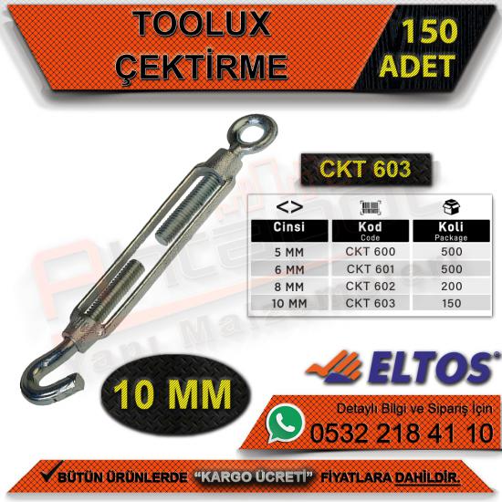 Toolux Çektirme 10 Mm (150 Adet), Toolux Çektirme 10 Mm, Toolux Ckt603, Toolux, Ckt603, Toolux Çektirme 10 Mm, Çektirme 10 Mm, Toolux Çektirme, 10 Mm