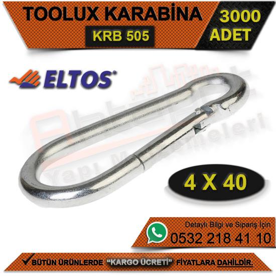 Toolux Krb505 Karabina 4x40 Mm (3000 Adet)