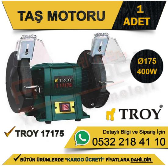 Troy 17175 Taş Motoru (Ø175 400 W)
