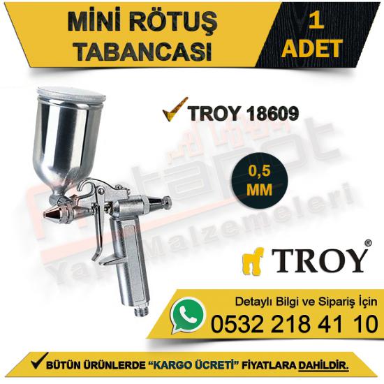 Troy 18609 Mini Rötuş Tabancası 0.5 Mm