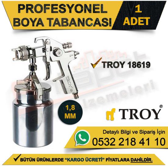 Troy 18619 Profesyonel Boya Tabancası (1.8 Mm)