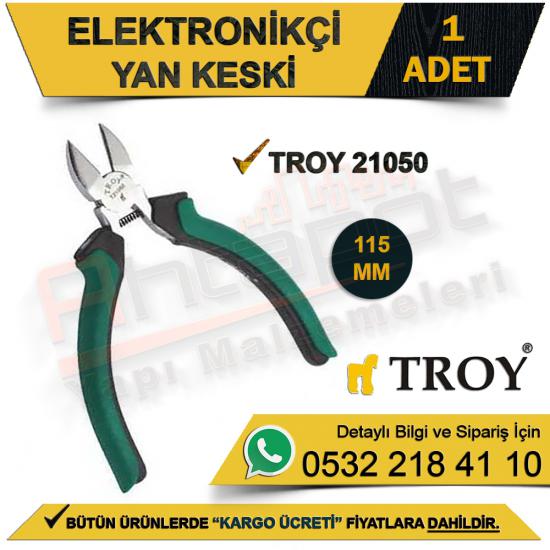 Troy 21050 Elektronikçi Yan Keski (115 Mm)