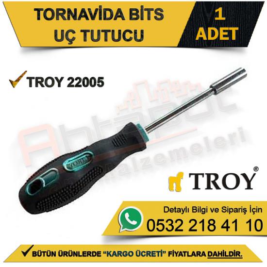 Troy 22005 Tornavida Bits Uç Tutucu