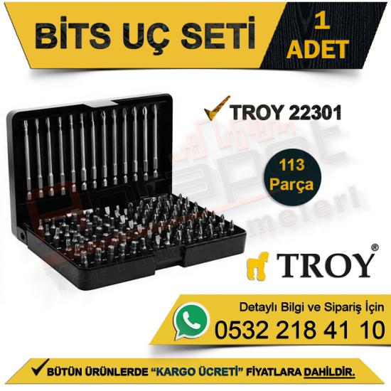 Troy 22301 Bits Uç Seti (113 Parça)