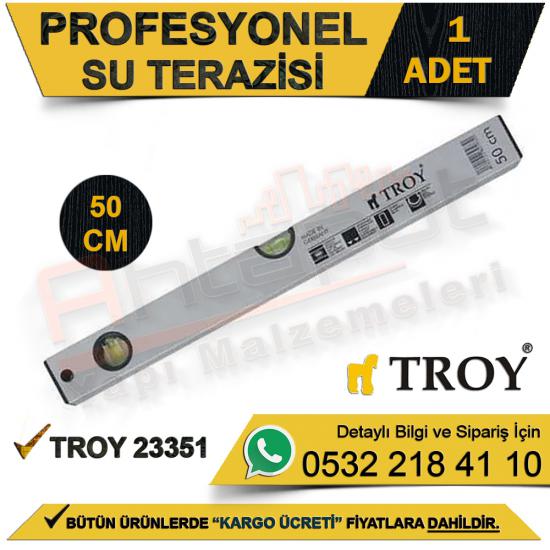 Troy 23351 Profesyonel Su Terazisi (50 Cm)