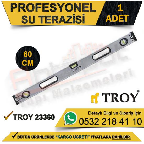 Troy 23360 Profesyonel Su Terazisi (60 Cm)