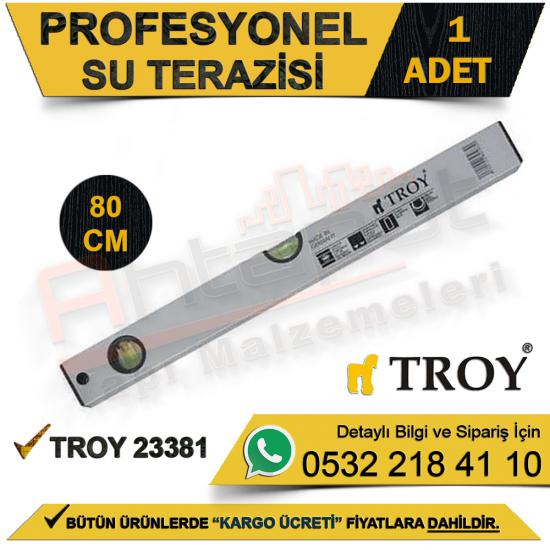 Troy 23381 Profesyonel Su Terazisi (80 Cm)