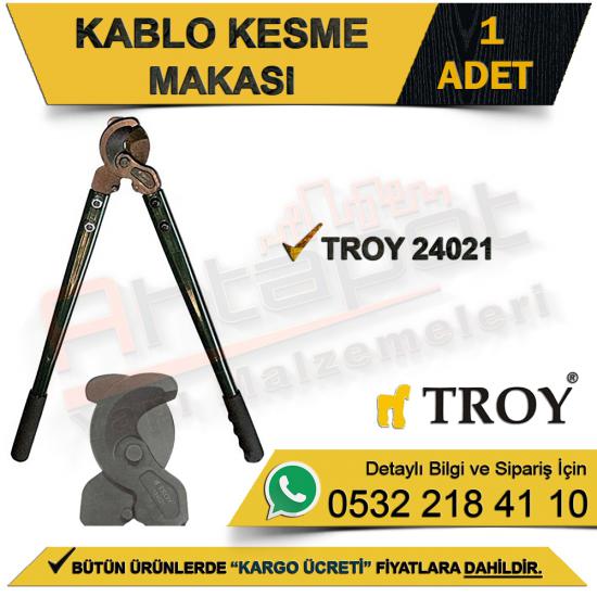 Troy 24021 Kablo Kesme Makası