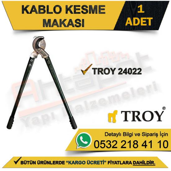 Troy 24022 Kablo Kesme Makası