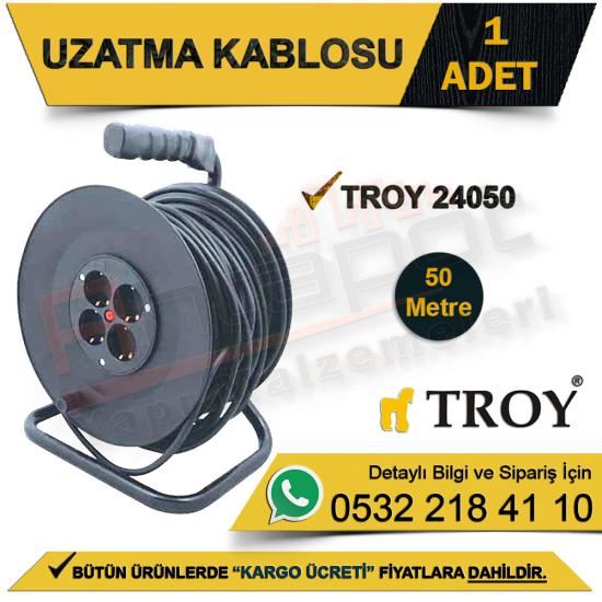 Troy 24050 Uzatma Kablosu (50m)
