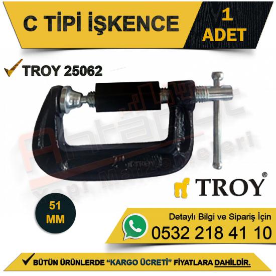 Troy 25062 C-Tipi İşkence 51 Mm