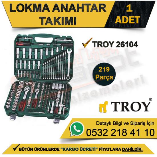 Troy 26104 Lokma Anahtar Takımı (219 Parça)