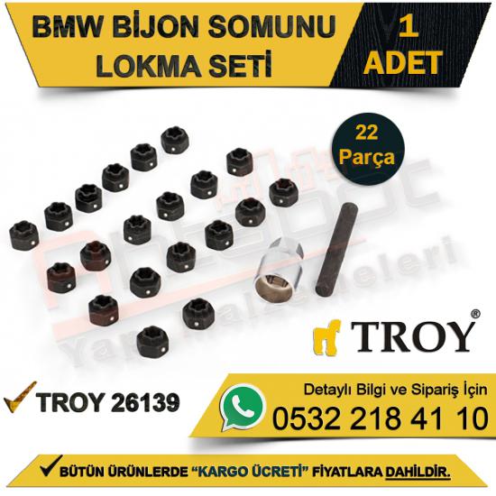 Troy 26139 Bmw Bijon Somunu Lokma Seti (22 Parça)
