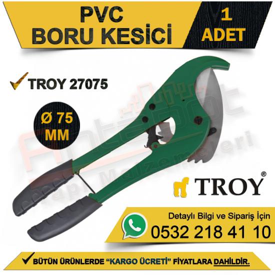 Troy 27075 PVC Boru Kesici (Ø 75 Mm)
