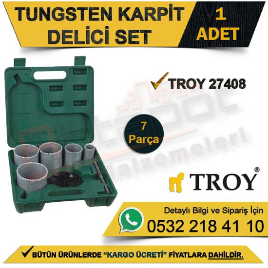 Troy 27408 Tungsten Karpit Delici Set (7 Parça)
