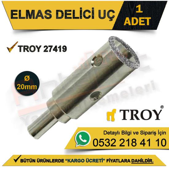 Troy 27419 Elmas Delici Uç (Ø 20 Mm)
