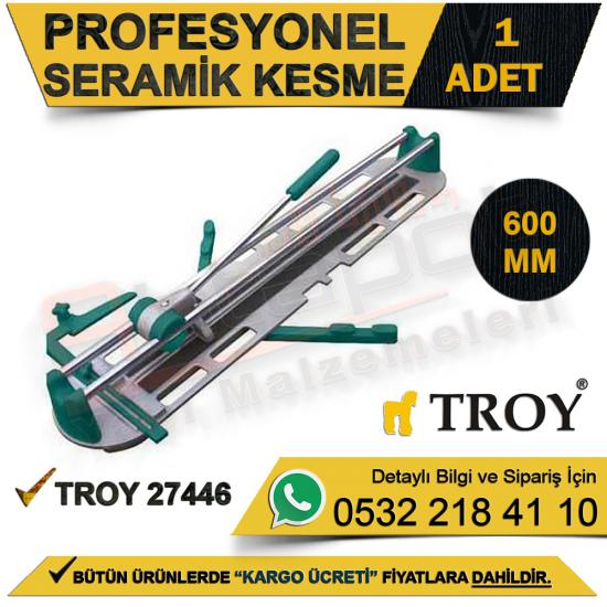 Troy 27446 Profesyonel Seramik Kesme (600 Mm)