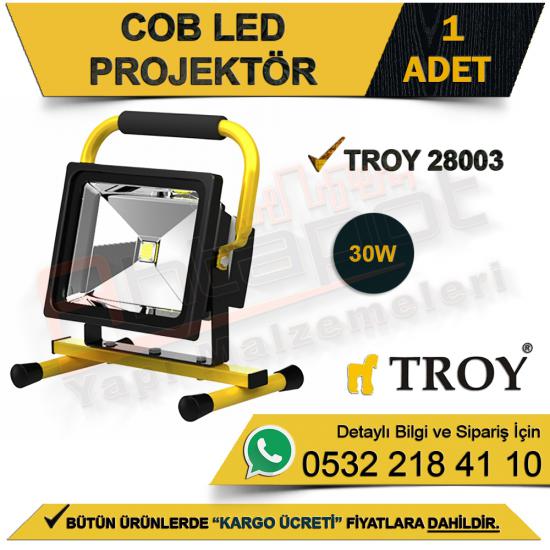 Troy 28003 Cob Led Projektör 30 W