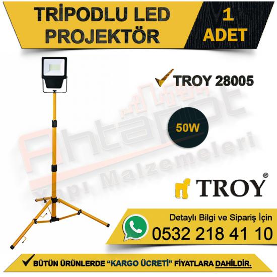 Troy 28005 Tripodlu Led Projektör 50 W