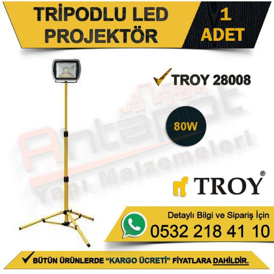 Troy 28008 Tripodlu Led Projektör 80W