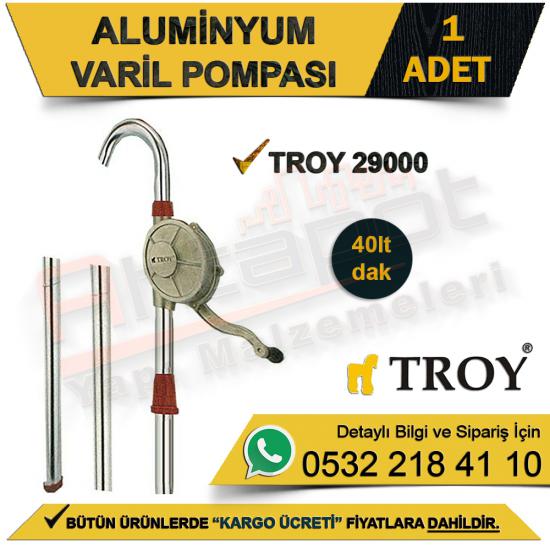 Troy 29000 Aluminyum Varil Pompası (40lt/dak)