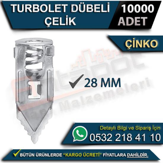 Turbolet Dubeli Çelik Çinko (10000 Adet), Turbolet, Dubeli, Çelik, Çinko, Turbolet Dubeli Çelik Çinko, Turbolet Dubeli Çelik, Turbolet Dubeli, Turbolet Dubeli Çinko, Turbolet Dubeli Çinko