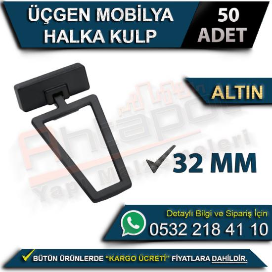 Üçgen Mobilya Halka Kulp 32 Mm Altın (50 Adet), Üçgen, Mobilya, Halka, Kulp, 32 Mm, Altın, Üçgen Mobilya Halka Kulp, 32 Mm Altın Halka Kulp, Üçgen Halka Kulp, Mobilya Halka Kulp, Halka Kulp, Altın Kul