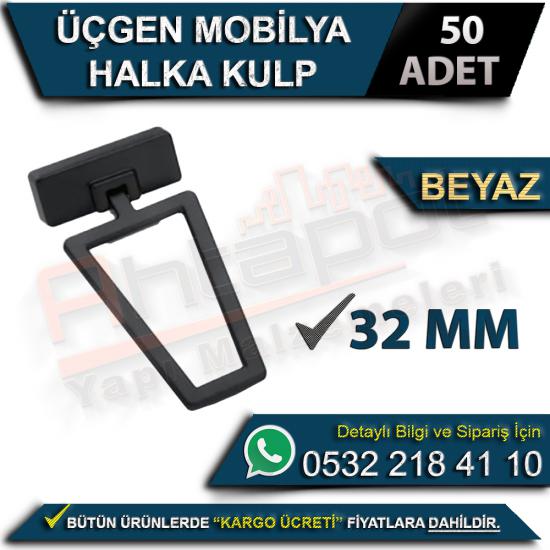 Üçgen Mobilya Halka Kulp 32 Mm Beyaz (50 Adet), Üçgen, Mobilya, Halka, Kulp, 32 Mm, Beyaz, Üçgen Mobilya Halka Kulp, 32 Mm Beyaz Halka Kulp, Üçgen Halka Kulp, Mobilya Halka Kulp, Halka Kulp, Beyaz Kul