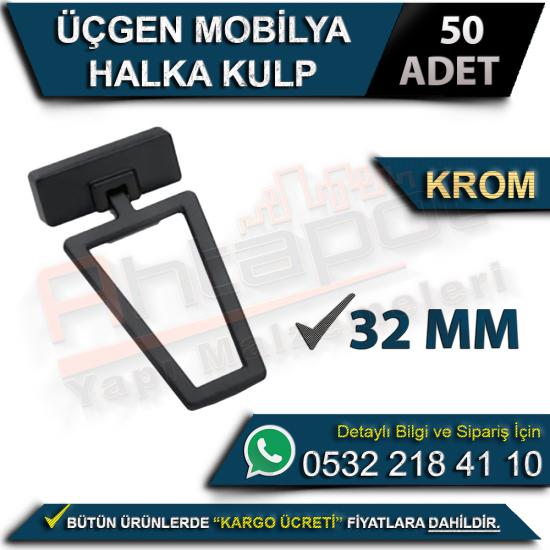 Üçgen Mobilya Halka Kulp 32 Mm Krom (50 Adet), Üçgen, Mobilya, Halka, Kulp, 32 Mm, Krom, Üçgen Mobilya Halka Kulp, 32 Mm Krom Halka Kulp, Üçgen Halka Kulp, Mobilya Halka Kulp, Halka Kulp, Krom Kulp