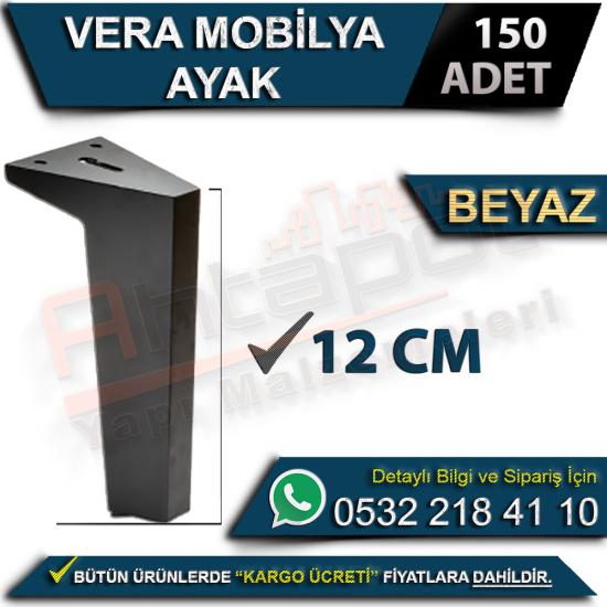 Vera Mobilya Ayak 12 Cm Beyaz (150 Adet), Vera, Mobilya, Ayak, 12 Cm, Beyaz, Vera Mobilya Ayak, 12 Cm Beyaz Ayak, Vera Ayak, Mobilya Ayak, 12 Cm Ayak, Beyaz Ayak