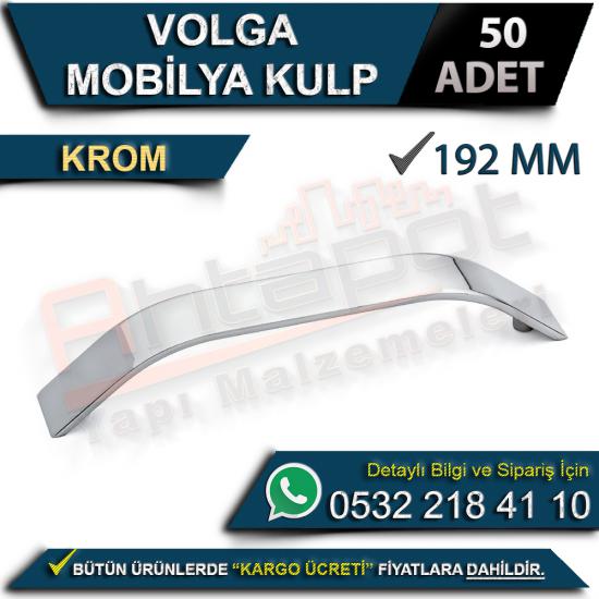 Volga Mobilya Kulp 192 Mm Krom