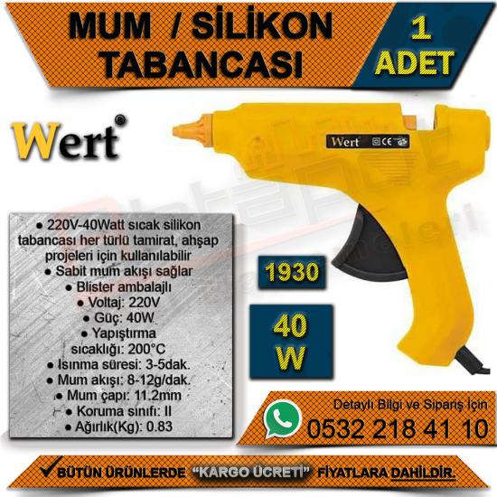 Wert 1930 Mum Tabancası 40W (1 Adet)