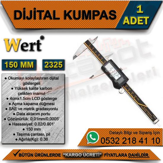 Wert 2325 Dijital Kumpas (150 Mm) (1 Adet)