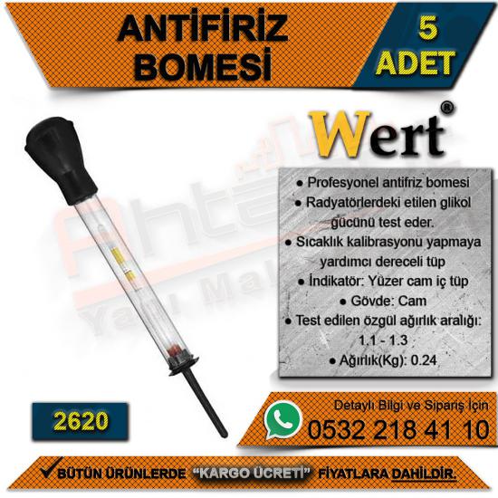 Wert 2620 Antifiriz Bomesi (5 Adet)