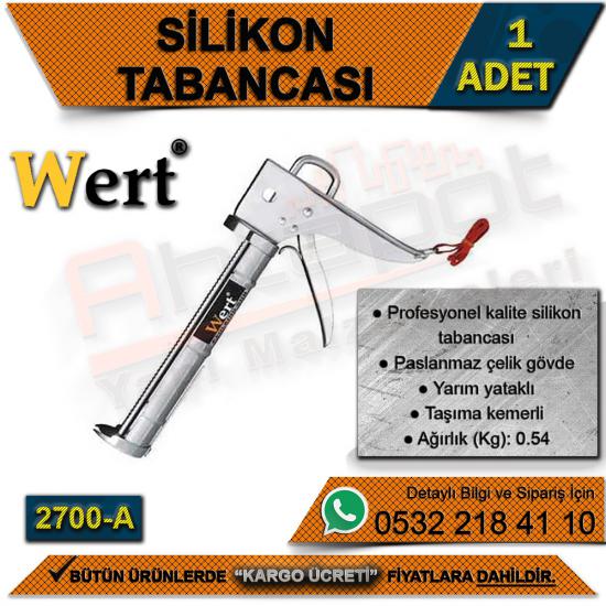 Wert 2700-A Silikon Tabancası (1 Adet)