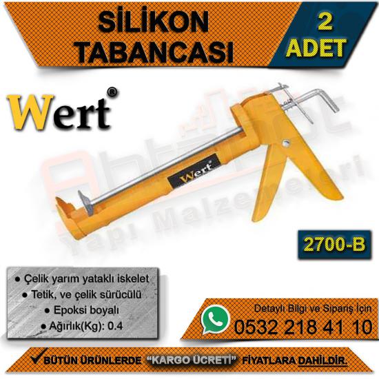 Wert 2700-B Silikon Tabancası (2 Adet)