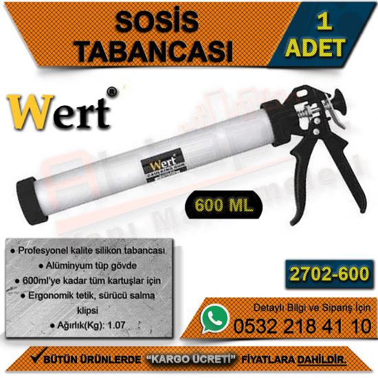 Wert 2702-600 Sosis Tabancası (600 Mm) (1 Adet)