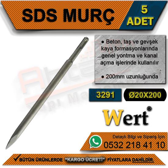 Wert 3291 SDS Keski (20 X 200 Mm) (5 Adet)