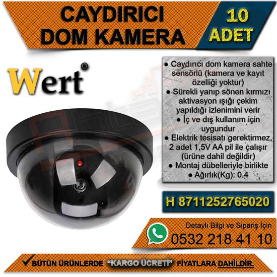 Wert H 8711252765020 Caydırıcı Dom Kamera (10 Adet)