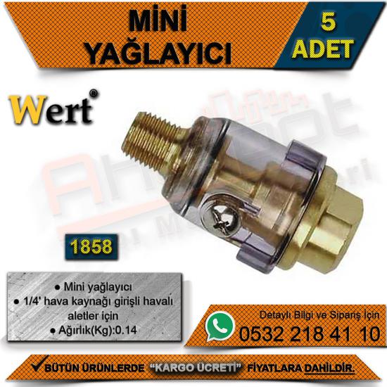 Wert 1858 Mini Yağlayıcı (5 Adet)